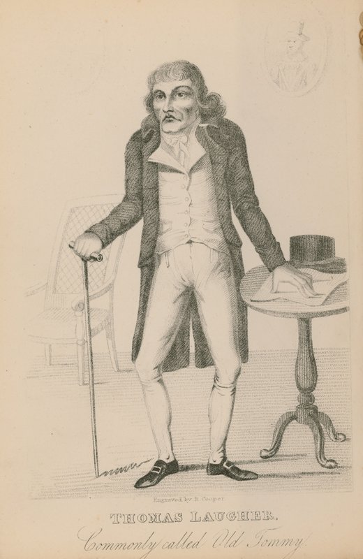 Thomas Laugher, genellikle Eski Tommy olarak adlandırılır by English School