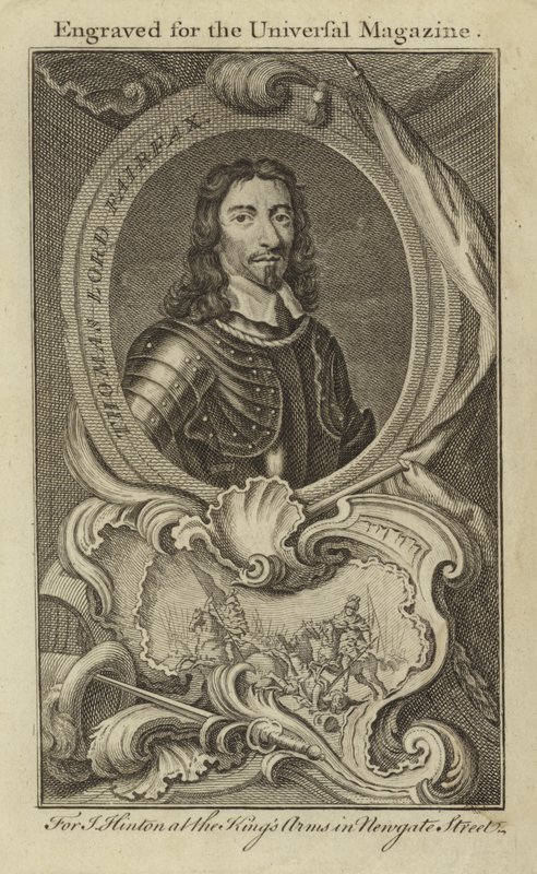 Thomas, Lord Fairfax by English School