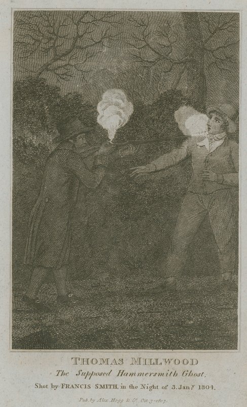 Thomas Millwood, sözde Hammersmith Ghost by English School