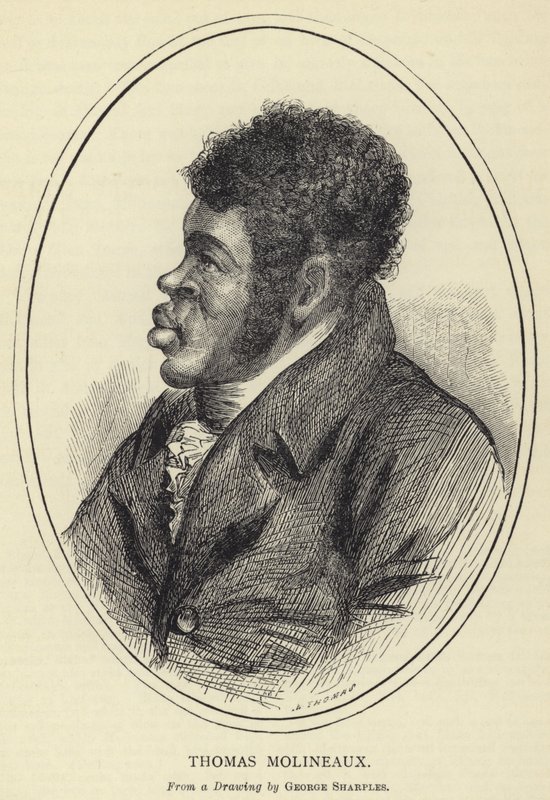 Thomas Molineaux, George Sharples