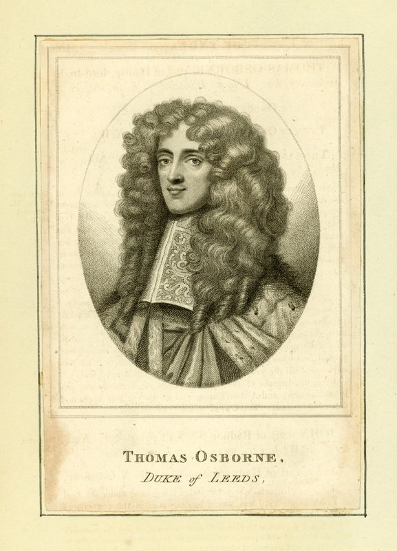 Thomas Osborne, Leeds Dükü by English School