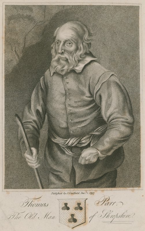 Thomas Parr, Shropshire