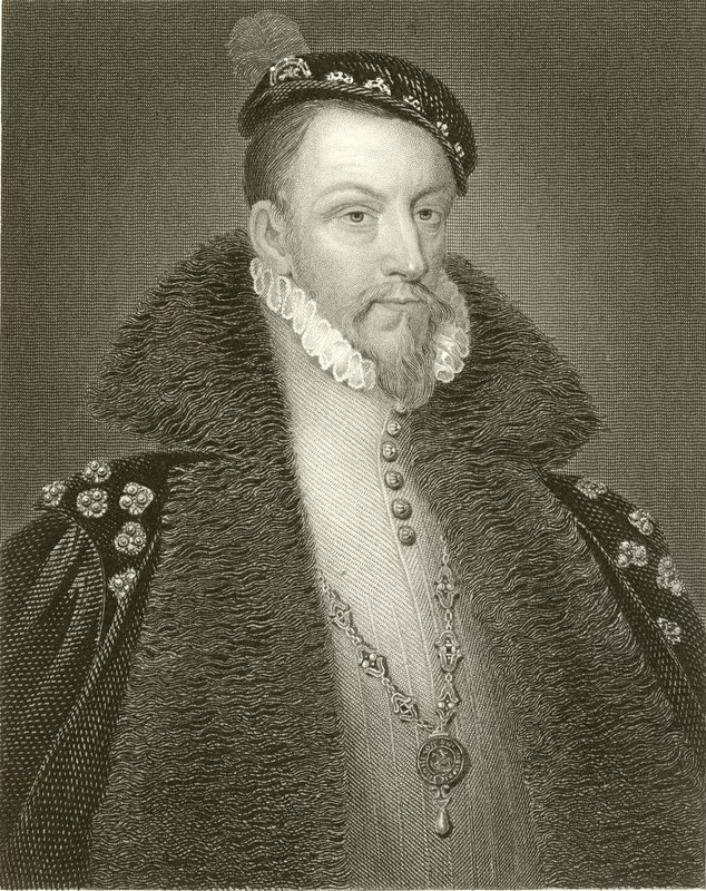 Thomas Radclyffe, Sussex Kontu by English School