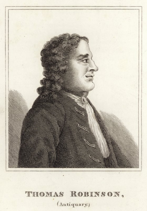 Thomas Robinson, Antikacı by English School