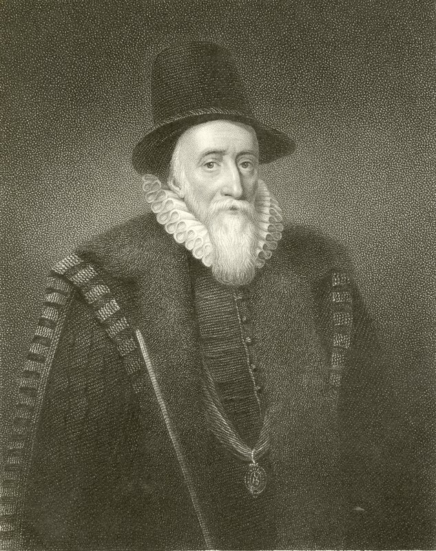 Thomas Sackville, Dorset Kontu by English School