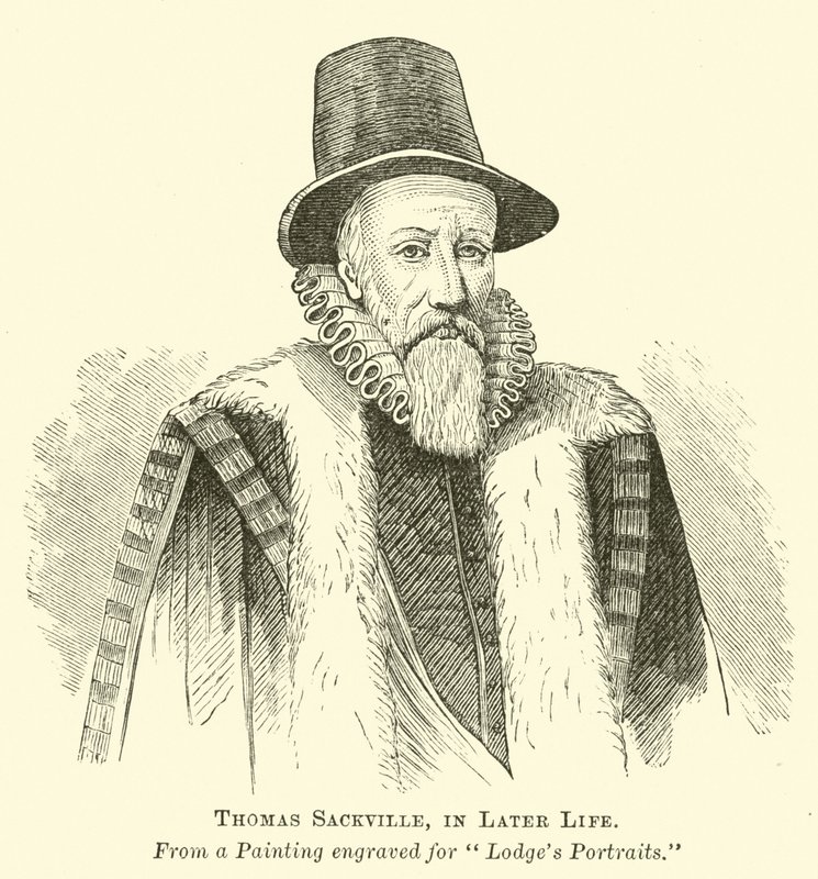 Thomas Sackville, Daha Sonra Yaşamda by English School