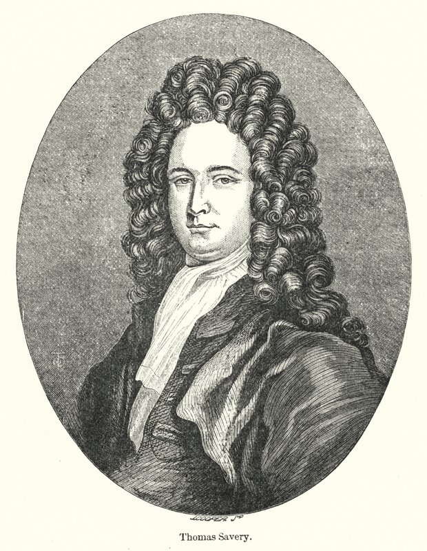Thomas Savery (gravür) by English School