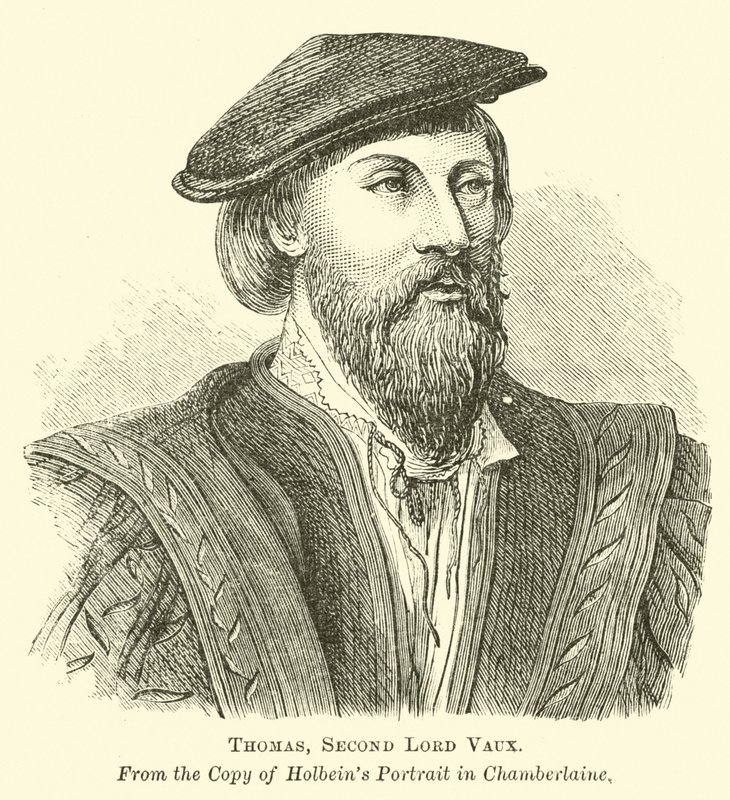 Thomas, İkinci Lord Vaux by English School