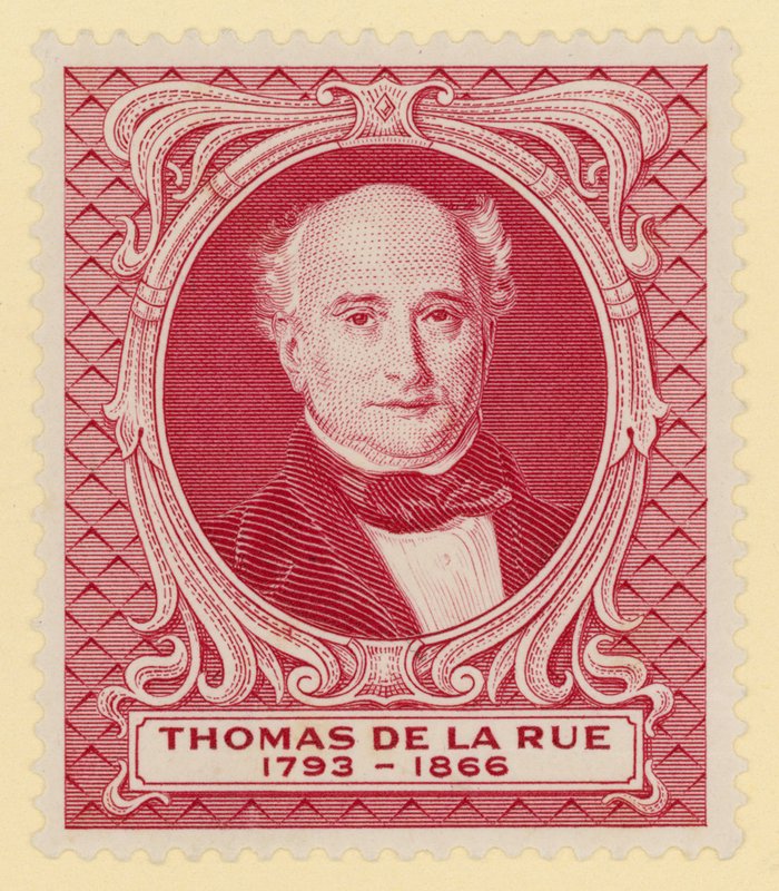 Thomas de la Rue, İngiliz yazıcı by English School