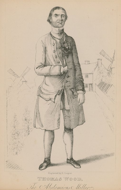 Thomas Wood, müstakbel değirmenci by English School