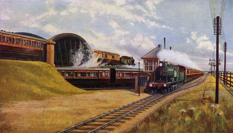 Hampshire, Battledown Junction