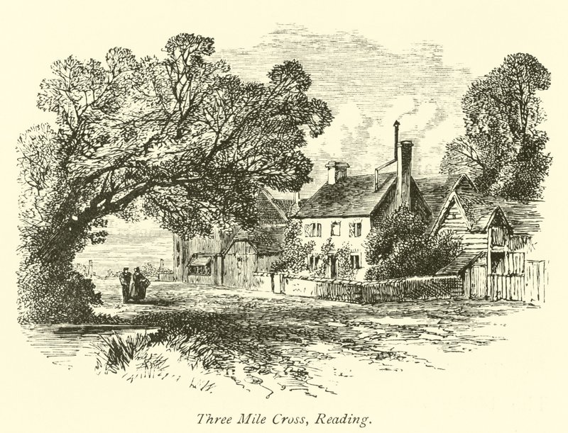 Three Mile Cross, Okuma by English School
