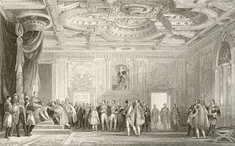 Taht odası, Fontainebleau by English School