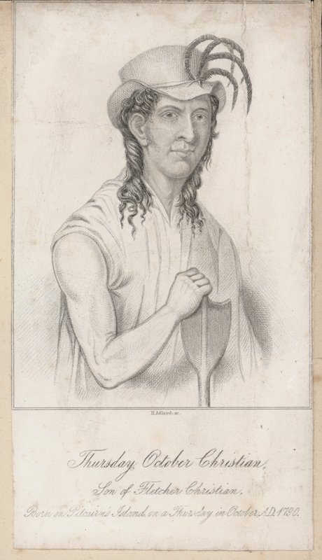 Perşembe Ekim Christian, Fletcher Christian