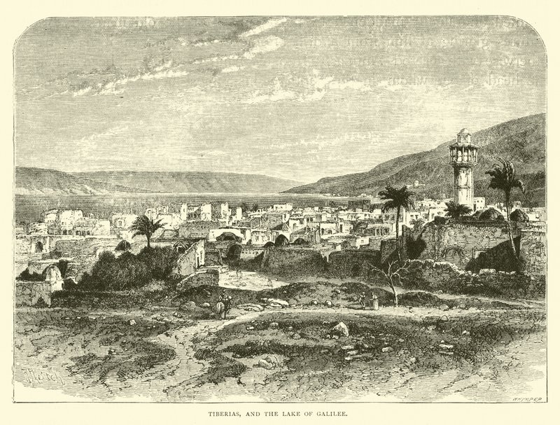 Tiberias ve Celile Gölü by English School