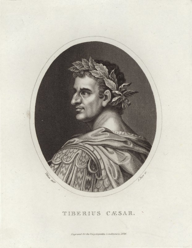Tiberius Sezar by English School