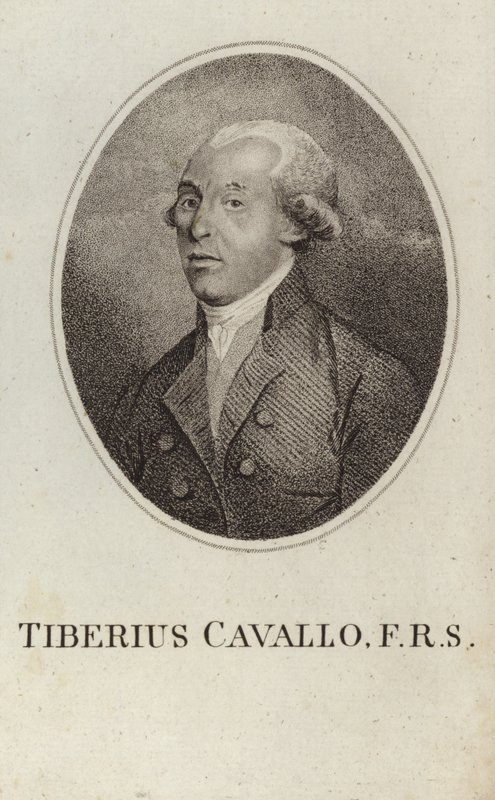 Tiberius Cavallo by English School
