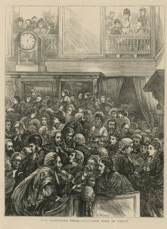 Tichborne Davacı by English School