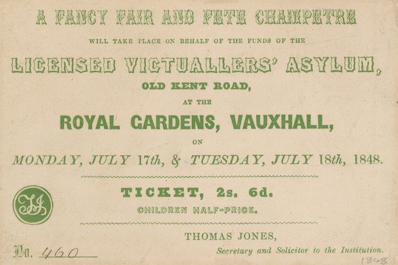 Royal Gardens, Vauxhall, Londra