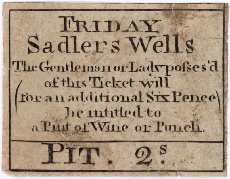 Friday Sadlers Wells için bilet by English School