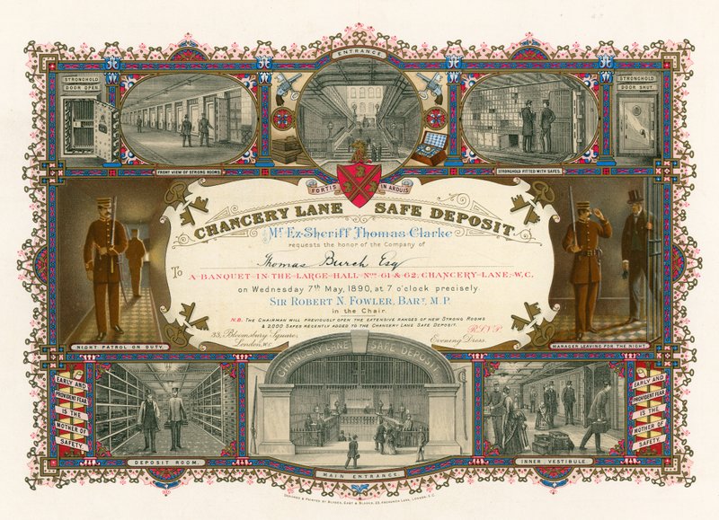 Chancery Lane Safe Deposit