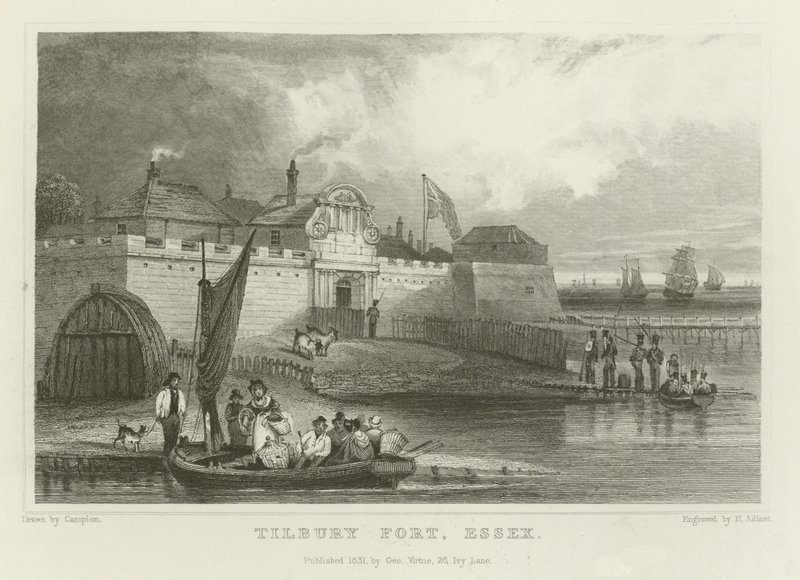 Tilbury Kalesi, Essex by English School