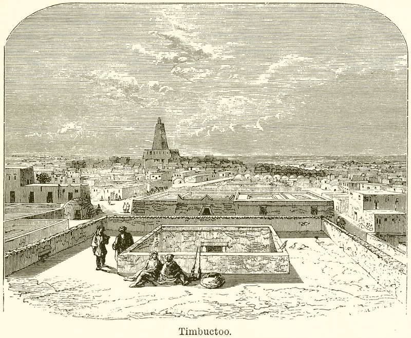 Timbuctoo by English School
