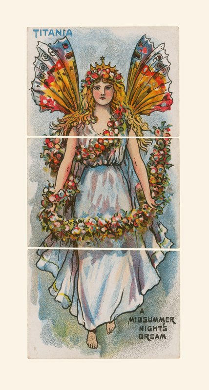 Titania, Bir Yaz Gecesi Rüyası by English School