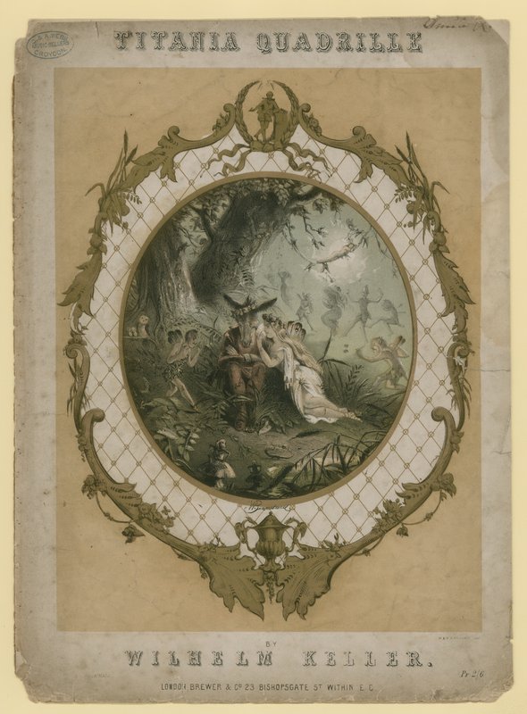 Titania Dörtgeni by English School