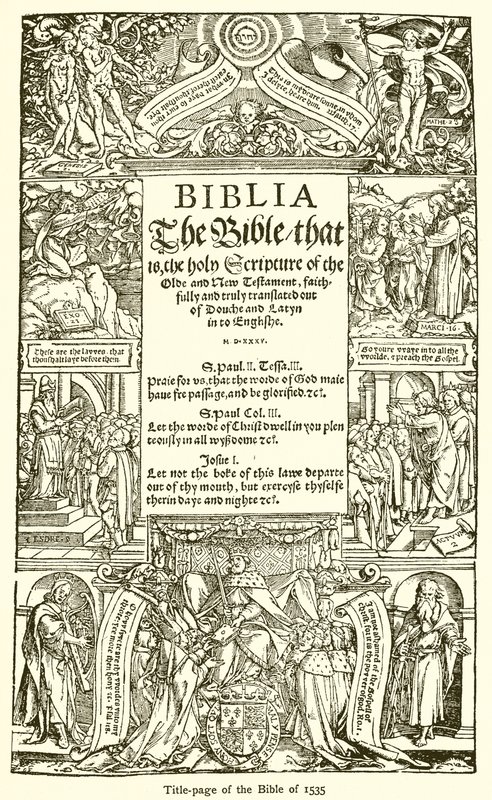 1535 tarihli İncil