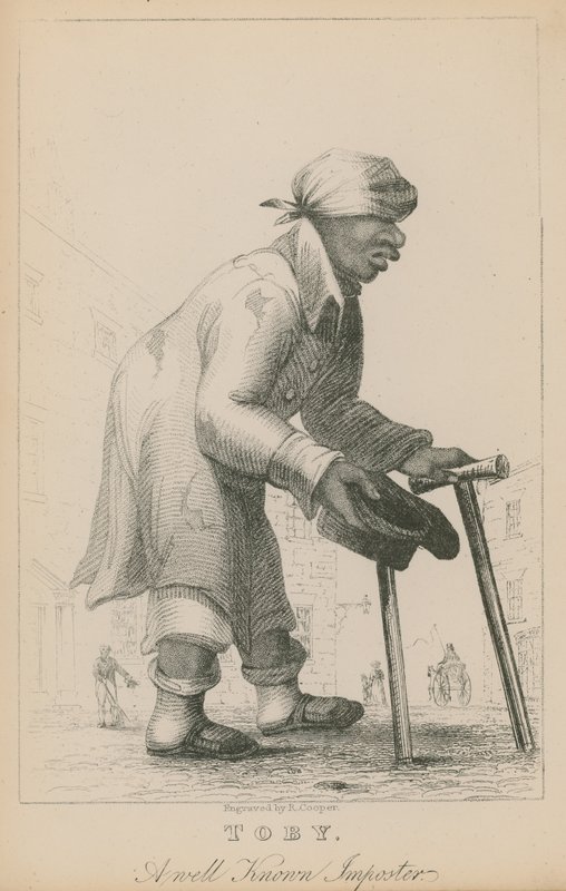 Toby, tanınmış bir sahtekar by English School