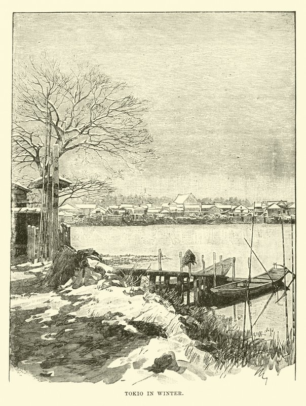 kışın Tokyo by English School