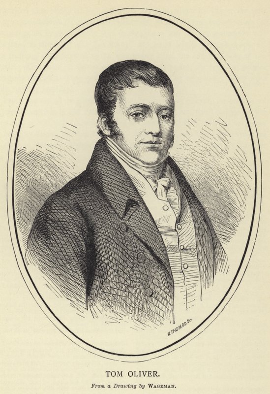 Tom Oliver, Wageman