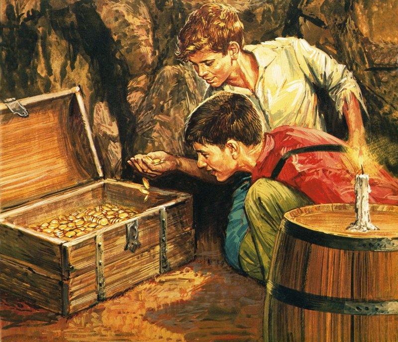 Tom Sawyer ve Huckleberry Finn by English School