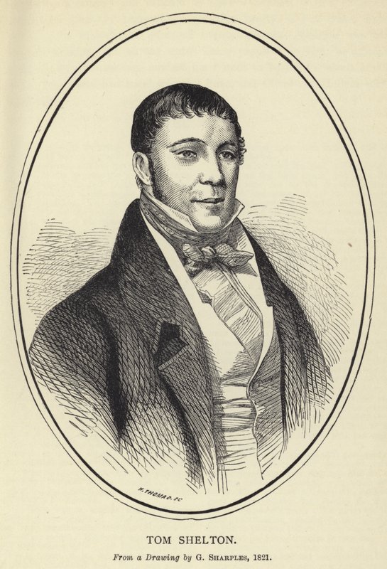 Tom Shelton, G Sharples
