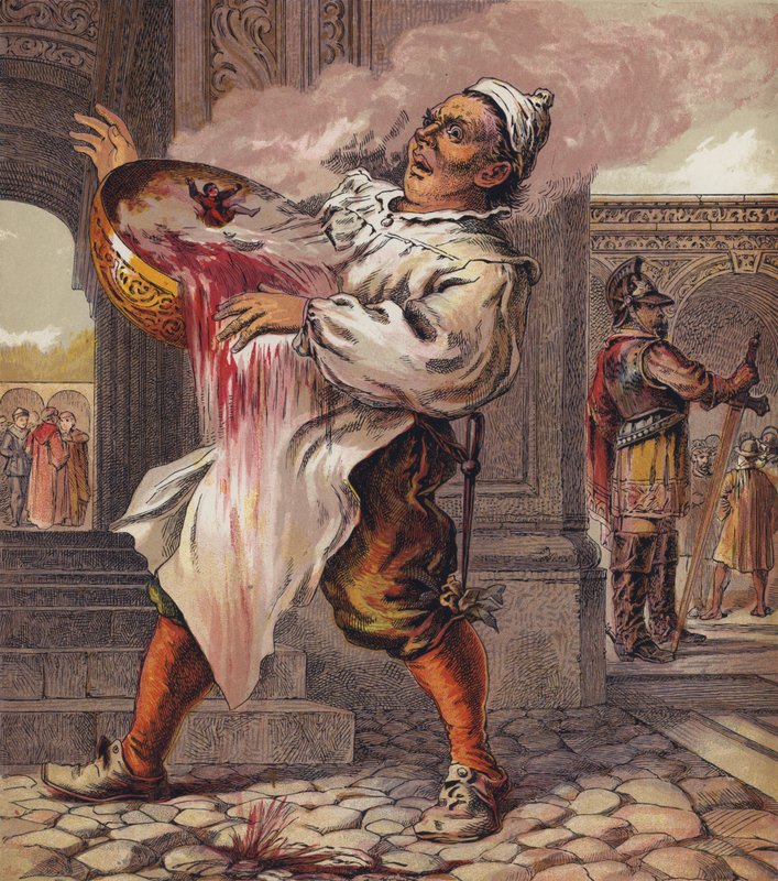 Tom Thumb (renkli taş) by English School