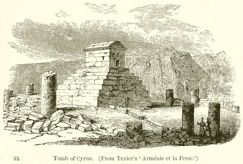 Cyrus'un Mezarı by English School