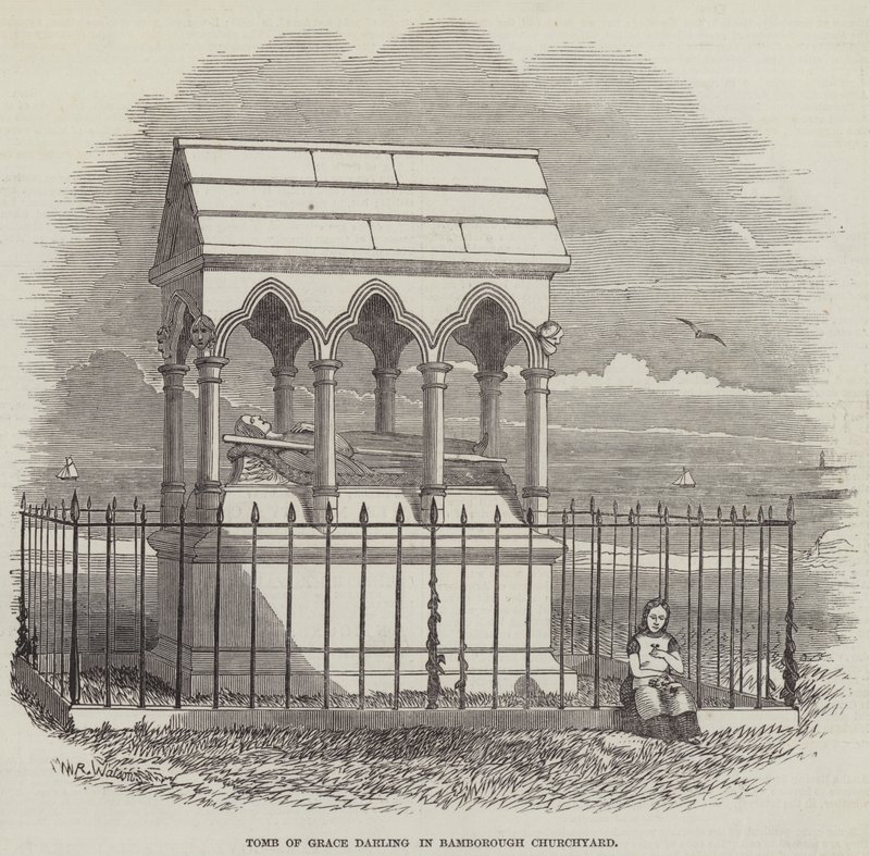 Bamborough Churchyard