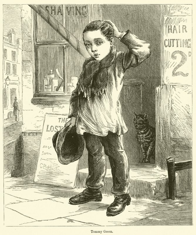 Tommy Green (gravür) by English School