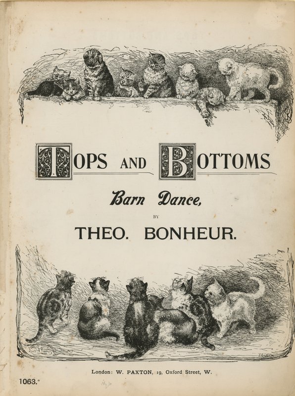 Theo Bonheur tarafından üstler ve altlar ahır dansı by English School