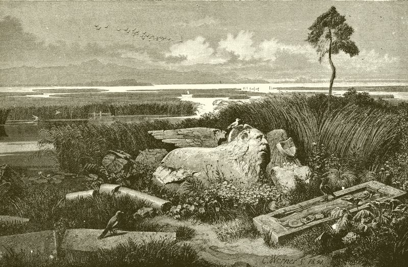 Torcello, Venedik by English School