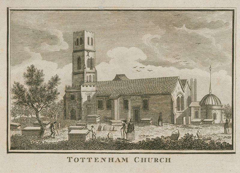 Tottenham Kilisesi, Londra by English School