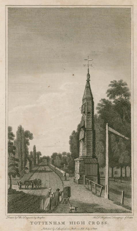 Tottenham High Cross, Londra by English School