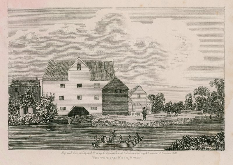 Tottenham Mills, Londra by English School