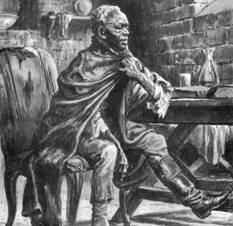 Toussaint Louverture, soğuk nemli bir hücrede ölüme terk edildi (lito) by English School
