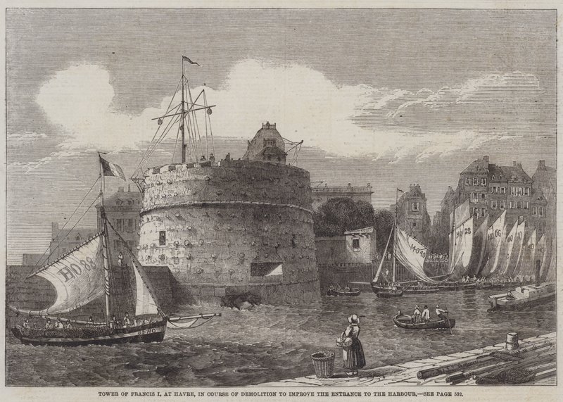 Francis I Kulesi, Havre