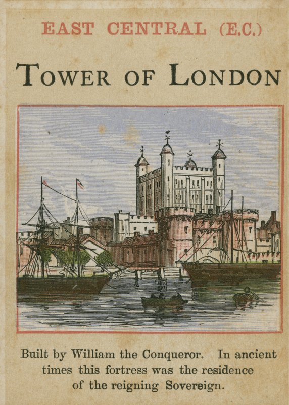 Londra kulesi by English School