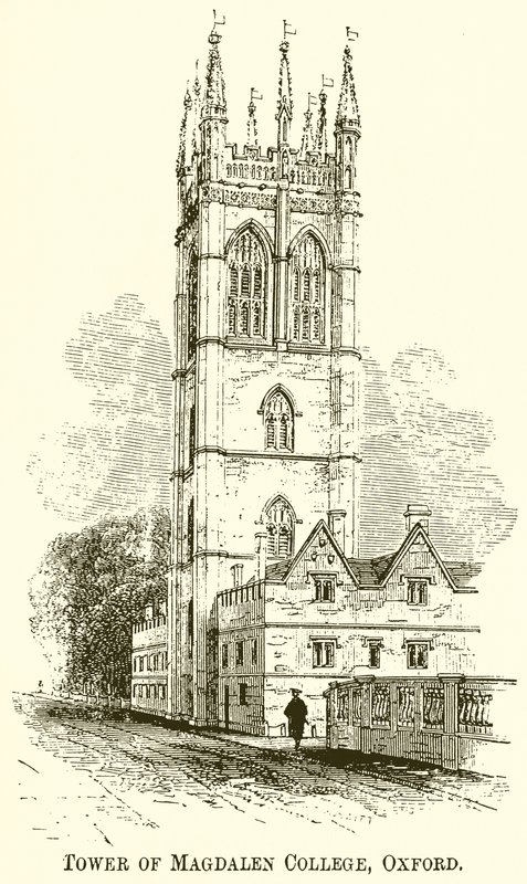 Magdalen Koleji Kulesi, Oxford by English School