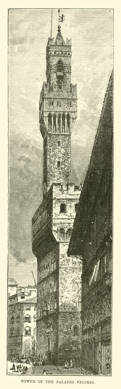Palazzo Vecchio Kulesi by English School