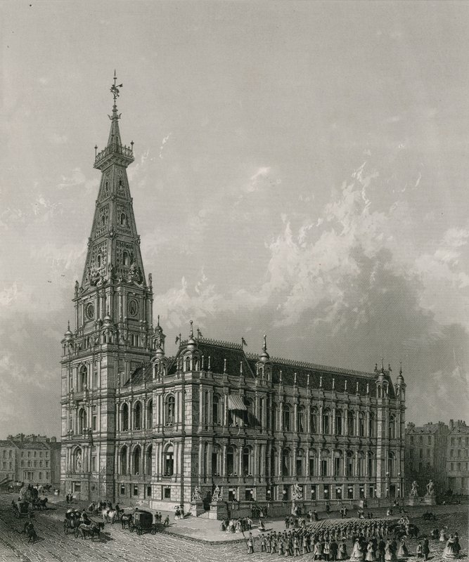 Belediye Binası, Halifax by English School